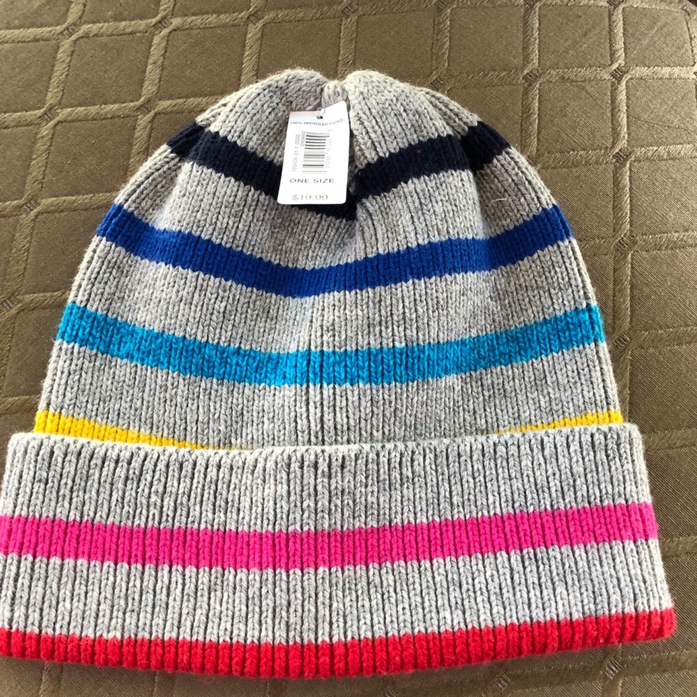 Gap Striped Beanie OS